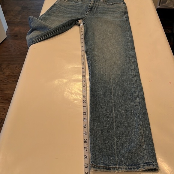 Madewell 90’s Straight Size 24 - Picture 7 of 16